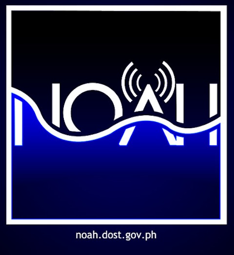 gov.ph DOST Project Noah Logo